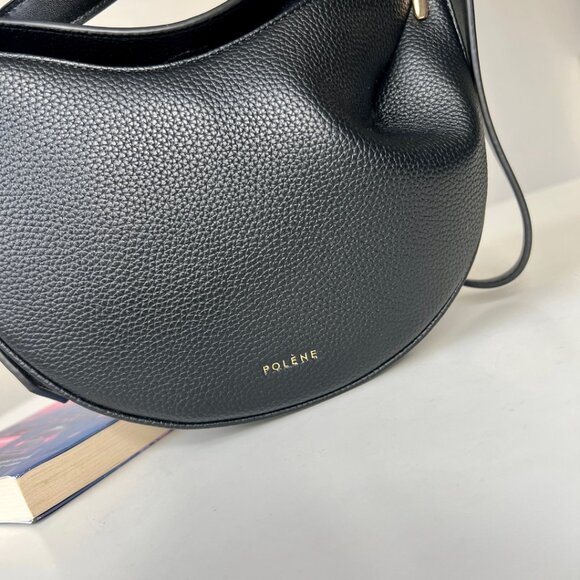 Polene Black Shoulder Bag - Picture 6 of 9